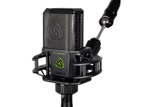 Lewitt LCT 240 PRO VOCAL SET BLACK Studio quality recordings made easy 
