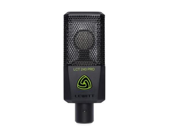 Lewitt LCT 240 PRO VOCAL SET BLACK Studio quality recordings made easy 