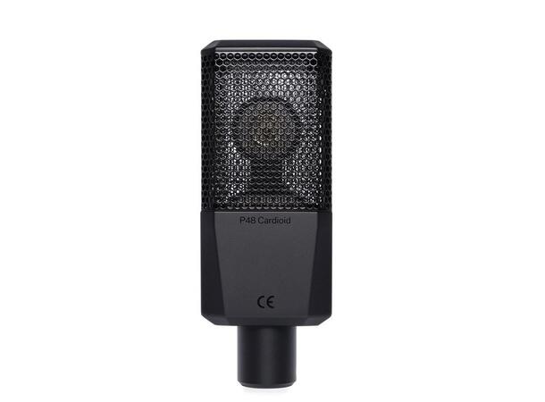 Lewitt LCT 240 PRO VOCAL SET BLACK Studio quality recordings made easy 