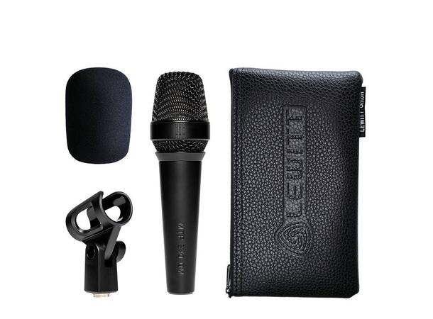 Lewitt MTP 840 DM Handheld mic Refined electronics and superior capsule 