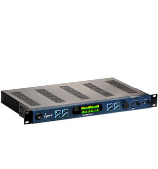 Lynx Aurora(n) 24 TB3, 16 AES option 24-channel 24-bit/192 kHz AnalogI/O