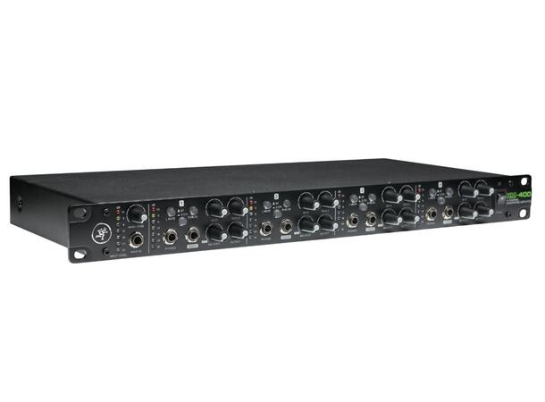 Mackie HM-400, 19", 4-kanals, hodetelefonforsterker 