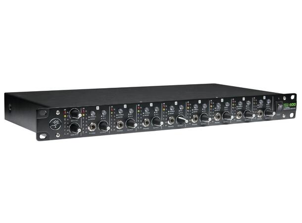 Mackie HM-800, 19", 8-kanals, hodetelefonforsterker 