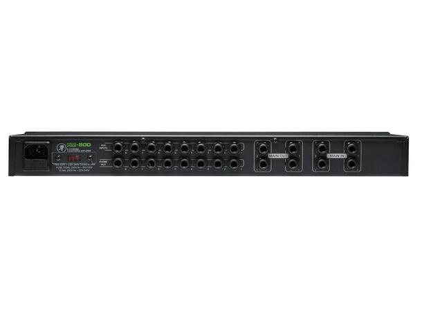 Mackie HM-800, 19", 8-kanals, hodetelefonforsterker 