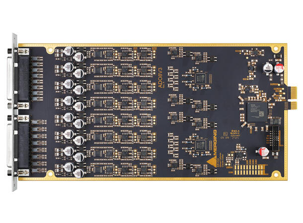 Merging card AD ADO8V3S 8 ch Mic/Line V3 Dual Line Gain A/D w/Direct Out 192kHz 