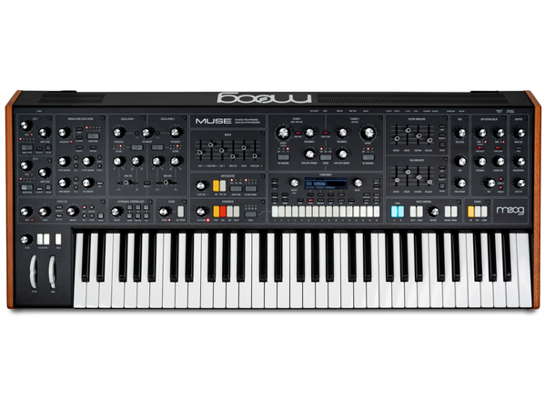Moog Muse 8-Voice Polyphonic Analog Synthesizer (Sneak