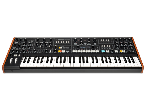 Moog MUSE Polyphonic Synthesizer 8-voice polyphonic bi-timberal synth 