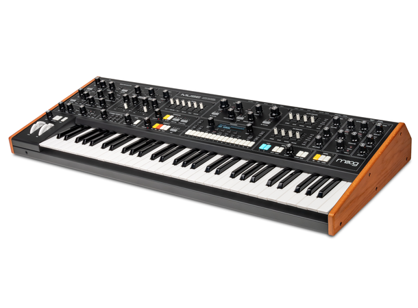 Moog MUSE Polyphonic Synthesizer 8-voice polyphonic bi-timberal synth 