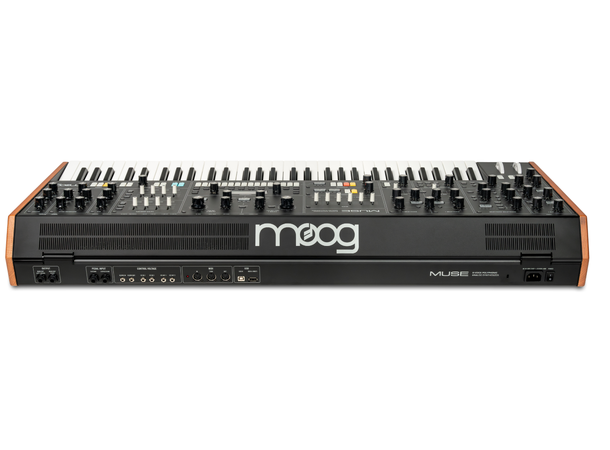 Moog MUSE Polyphonic Synthesizer 8-voice polyphonic bi-timberal synth 