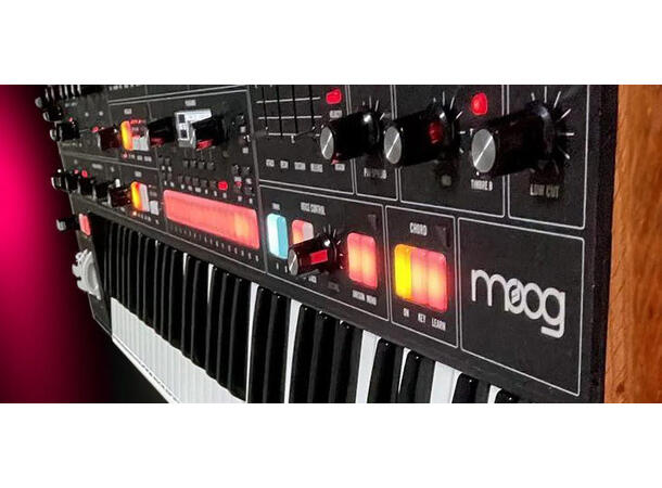 Moog "MUSE" Polyphonic SynthesizerTEASER Sett deg på interesselisen- Trykk TILBUD