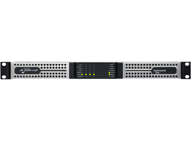 Powersoft Quattrocanali 1204 DSP+D 4x300W @ 8ohm 