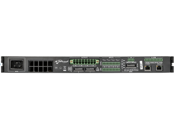 Powersoft Quattrocanali 1204 DSP+D 4x300W @ 8ohm 