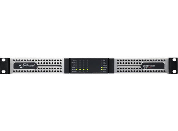 Powersoft Quattrocanali 2404 DSP+D 4x600W @ 8ohm Dante 