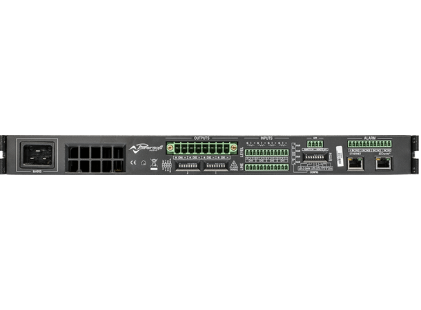 Powersoft Quattrocanali 2404 DSP+D 4x600W @ 8ohm Dante 
