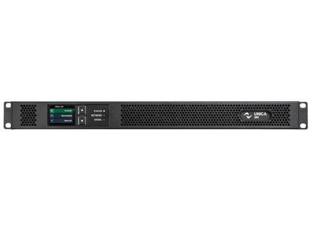 Powersoft Unica 8M | 4K8 4000W/8-Channel Cloud Based Amp 