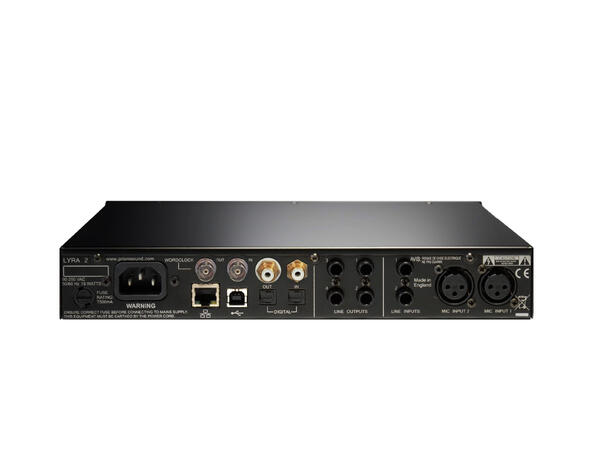 Prismsound Lyra2 Lydkort Wclck, HP, Inst, ADAT, Spdiff 