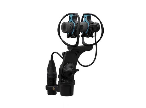 Radius Windshield RAD-1 Shock-Mount with 3-Pin XLR Cable 