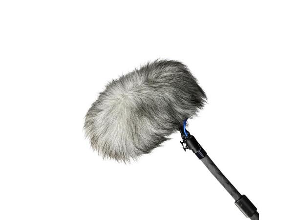 Radius windcover for Cinela COSI-L Large, Gray Fur 