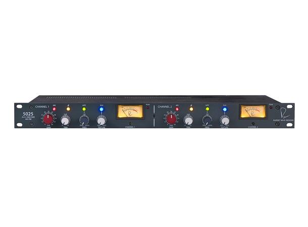 Rupert Neve 5025 Dual Shelford Mic Pre micpre, 2 ch, highpassfilter, texture