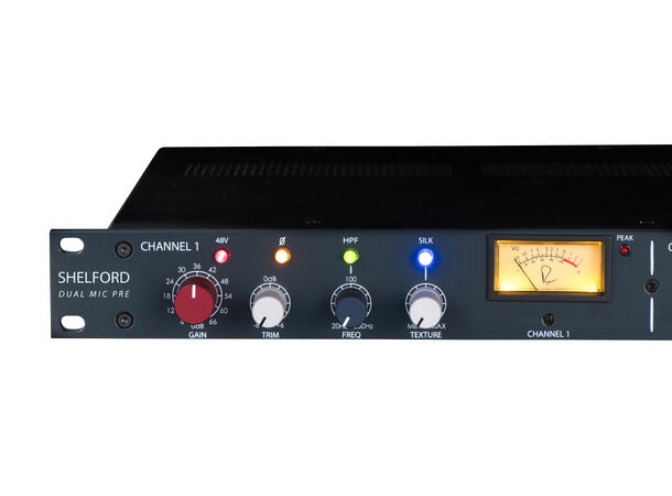 Rupert Neve 5025 Dual Shelford Mic Pre micpre, 2 ch, highpassfilter, texture 