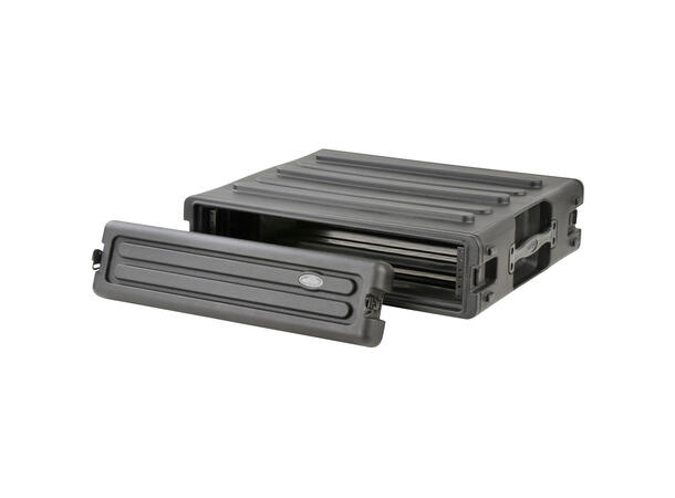 SKB-R2U Helstøpt rack. 2U.