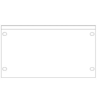 SMRT SP32 3U Blindpanel til SB32 Blindpanel til SB32