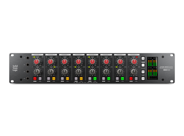 SSL PureDrive Octo preamp 8 ch 