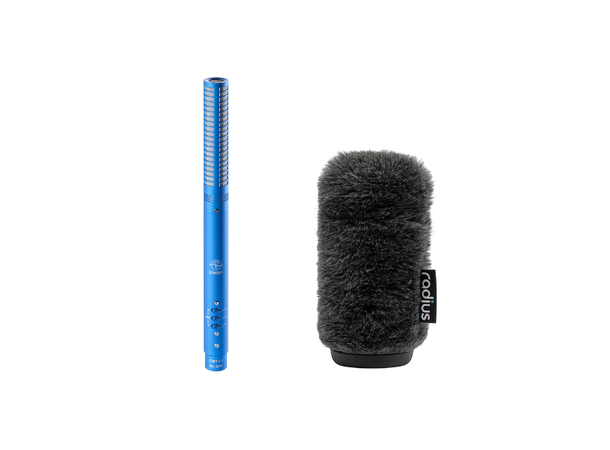 Schoeps CMIT 5 med Radius Nimbus 15cm Windshield 