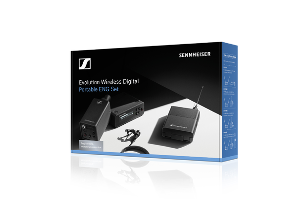 Sennheiser EW-DP ENG SET digital portable single channel (R4-9) 