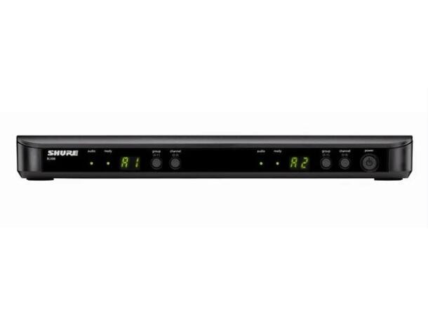 Shure BLX88 Dual wireless receiver (S8) (823-832MHz) 