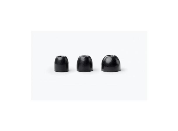 Shure EABKF1-10L Black Foam (large) 5 par for SE-serien