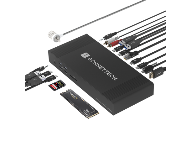 Sonnet Echo 20 Thunderbolt 4 SuperDock Sonnet Echo 13 Triple 4K Display Dock 