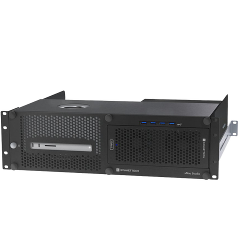 Sonnet xMac Studio xMac Studio/Echo III xMac Studio med Echo III 3 slot PCIe HDX