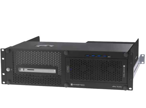 Sonnet xMac Studio xMac Studio/Echo III xMac Studio med Echo III 3 slot PCIe HDX 