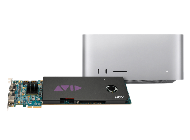 Sonnet xMac Studio xMac Studio/Echo III xMac Studio med Echo III 3 slot PCIe HDX 