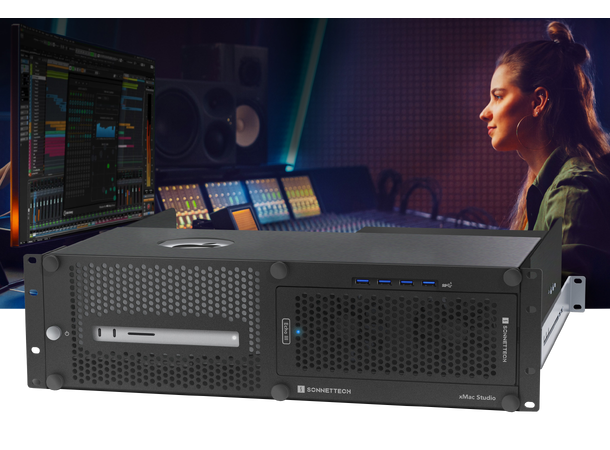 Sonnet xMac Studio xMac Studio/Echo III xMac Studio med Echo III 3 slot PCIe HDX 