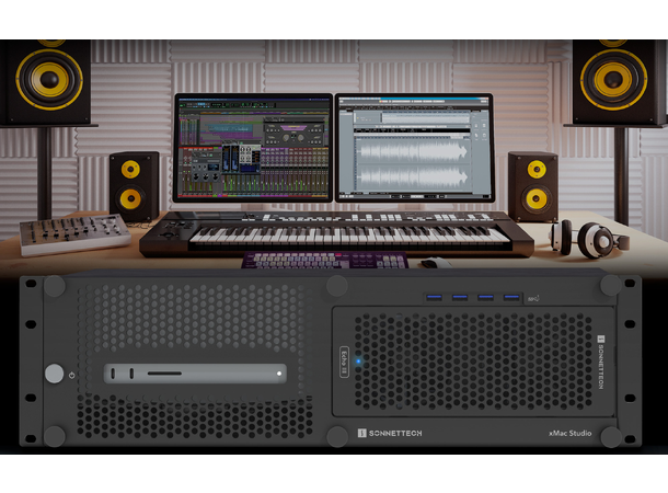 Sonnet xMac Studio xMac Studio/Echo III xMac Studio med Echo III 3 slot PCIe HDX 