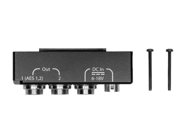 Sound Devices A-TA3 Standalone back plate for A10/20-RX
