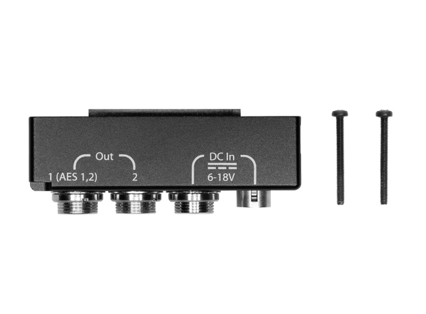 Sound Devices A-TA3 Standalone back plate for A10/20-RX 