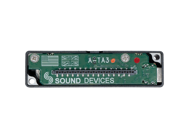 Sound Devices A-TA3 Standalone back plate for A10/20-RX