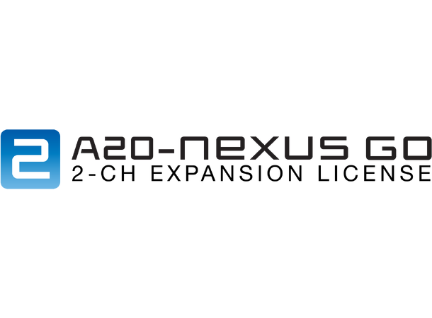 Sound Devices A20-Nexus Go 2-Channel Exp License, Epost levering