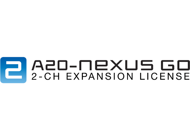 Sound Devices A20-Nexus Go 2-Channel Exp License, Epost levering 