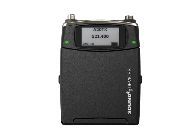 Sound Devices A20-TX Transmitter SpectraBand, GainForward, - Astral 