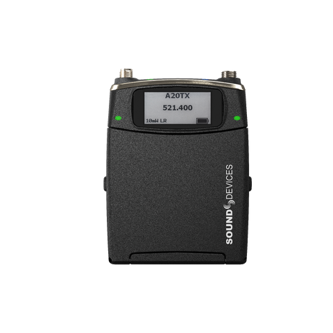 Sound Devices A20-TX Transmitter SpectraBand, GainForward, - Astral