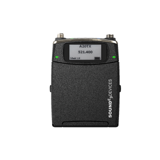 Sound Devices A20-TX Transmitter SpectraBand, GainForward, - Astral