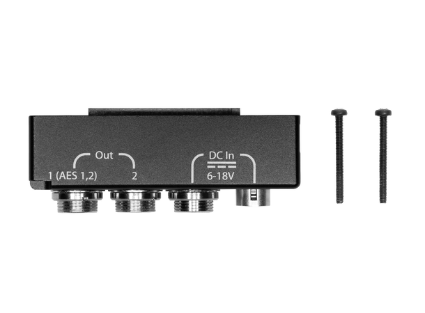 Sound Devices Astral ARX2 TA3 Standalone back plate for ARX2 