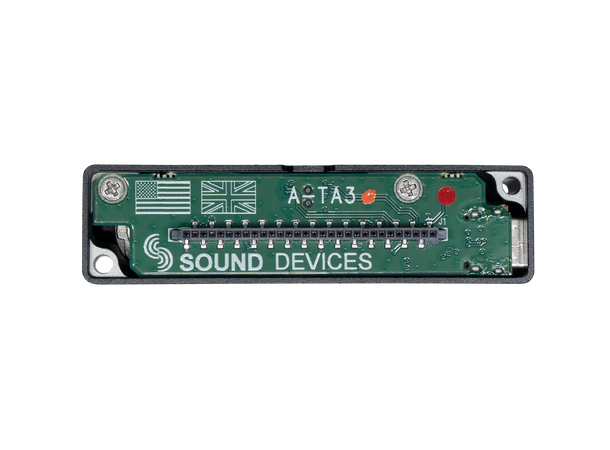 Sound Devices Astral ARX2 TA3 Standalone back plate for ARX2 