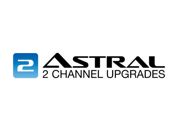 Sound Devices Astral ARX8 2 Channel Upgr License, Epost levering 