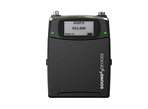 Sound Devices Astral TX Transmitter SpectraBand, GainForward 