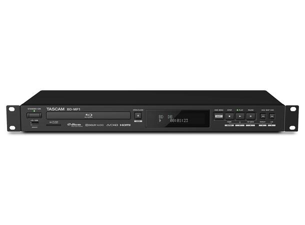 TASCAM BD-MP1MK2 Blu-Ray Player for Touring and Installat 